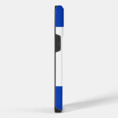 Israel-Flagge iPhone Hülle (Rechte Seite)