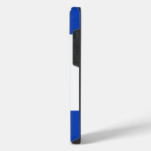Israel-Flagge iPhone Hülle (Linke Seite)