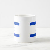 Israel-Flagge Kaffeetasse (Mittel)