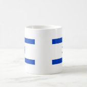 Israel-Flagge Kaffeetasse (Mittel)