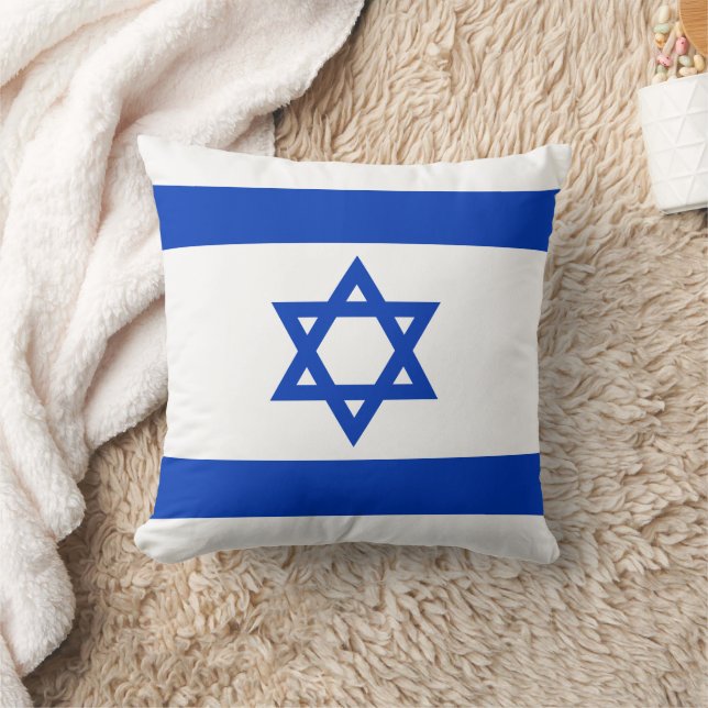 Israel-Flagge Kissen (Decke)