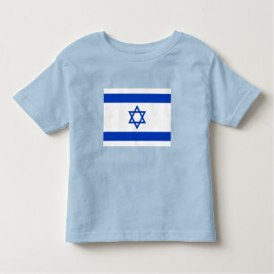 Israel-Flagge Kleinkind T-shirt