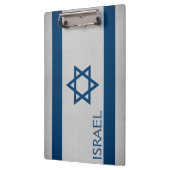 Israel-Flagge Klemmbrett (Links)