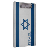 Israel-Flagge Klemmbrett (Rechts)