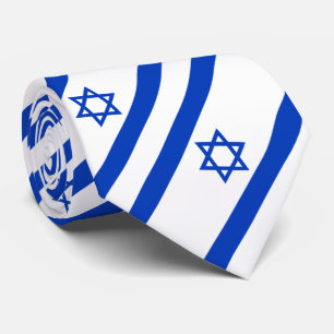 Israel-Flagge Krawatte