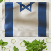 Israel-Flagge Küchentuch (Gefaltet)