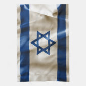 Israel-Flagge Küchentuch (Vertikal)