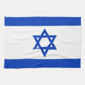Israel-Flagge Küchentuch (Horizontal)