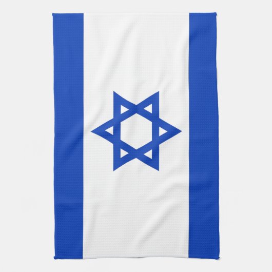 Israel-Flagge Küchentuch (Vertikal)