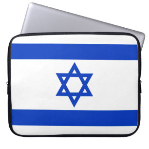 Israel-Flagge Laptopschutzhülle