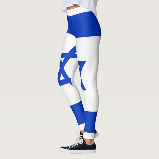Israel-Flagge Leggings (Links)