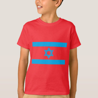 Israel-Flagge - Magen David T-Shirt