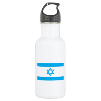Israel Flagge - Magen David Trinkflasche