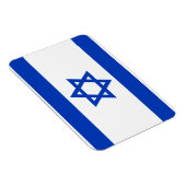 Israel-Flagge Magnet (Rechte Seite)