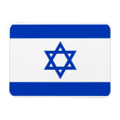 Israel-Flagge Magnet (Horizontal)