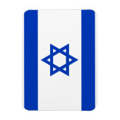 Israel-Flagge Magnet (Vertikal)