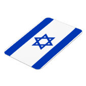 Israel-Flagge Magnet (Linke Seite)