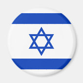 Israel-Flagge Magnet (Vorne)