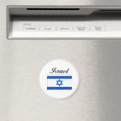 Israel-Flagge Magnet (In Situ (Geschirrspüler))