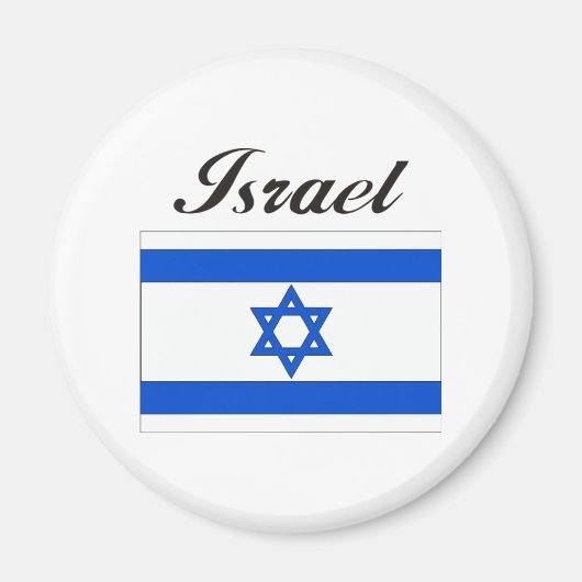 Israel-Flagge Magnet (Vorne)