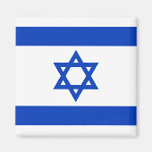 Israel-Flagge Magnet (Vorne)
