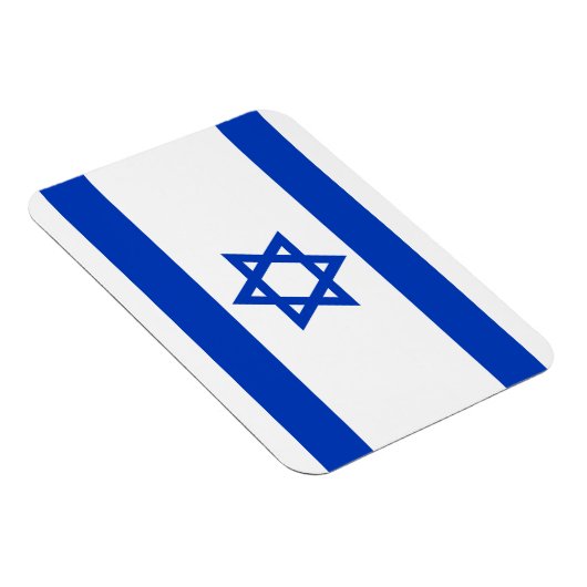 Israel-Flagge Magnet (Rechte Seite)