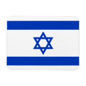 Israel-Flagge Magnet (Horizontal)