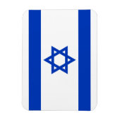 Israel-Flagge Magnet (Vertikal)