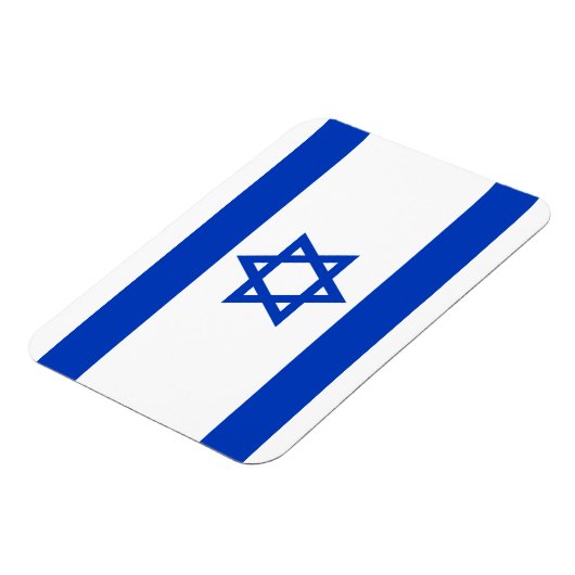 Israel-Flagge Magnet (Linke Seite)