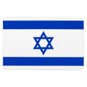 Israel-Flagge Magnet (Horizontal)
