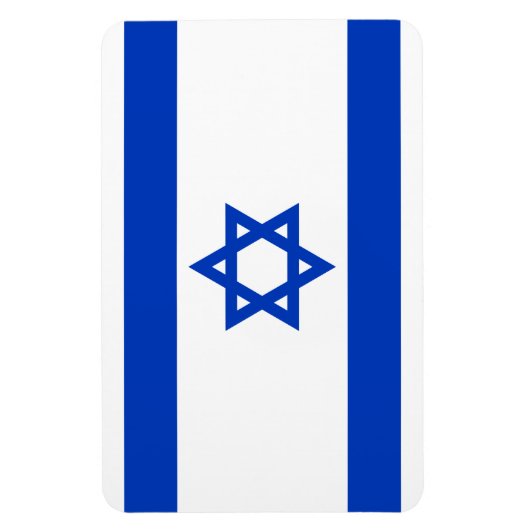 Israel-Flagge Magnet (Vertikal)
