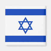 Israel-Flagge Magnet (Vorne)