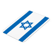 Israel-Flagge Magnet (Linke Seite)