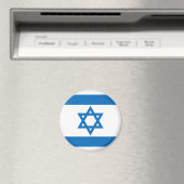 Israel-Flagge Magnet (In Situ (Geschirrspüler))