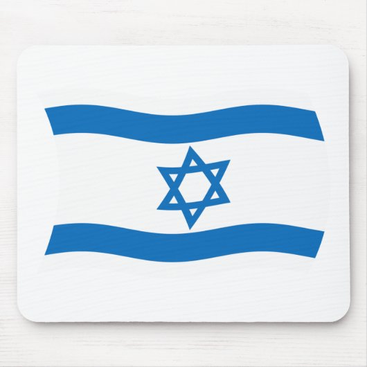 Israel-Flagge-Mauspad Mousepad (Vorne)