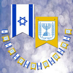 Israel Flagge, Menorah Israel Banner / Hochzeiten<br><div class="desc">Jagd / Party Flaggen: Israel & Israel Fahne,  Menorah auf goldenem Hintergrund Party Dekoration - Liebe mein Land,  Hochzeiten,  patriotische Geburtstage,  Hanukka,  Bar Mitzvah,  Nationalfeiertage / Sportfans</div>