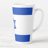 Israel-Flagge Milchtasse (Rechts)