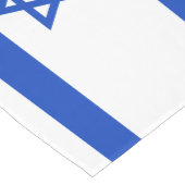 Israel-Flagge Mittelgroßer Tischläufer (Ecke)