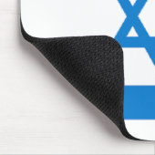 Israel-Flagge Mousepad (Ecke)