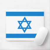 Israel-Flagge Mousepad (Mit Mouse)