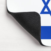 Israel-Flagge Mousepad (Ecke)
