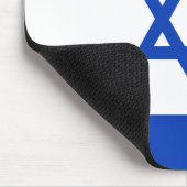 Israel-Flagge Mousepad (Ecke)