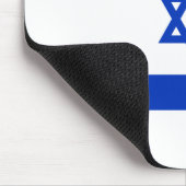 Israel-Flagge Mousepad (Ecke)