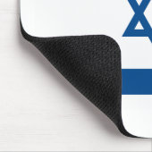 Israel-Flagge Mousepad (Ecke)