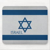 Israel-Flagge Mousepad (Vorne)