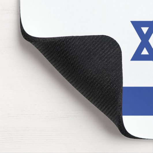 Israel-Flagge Mousepad (Ecke)