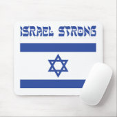Israel-Flagge Mousepad (Mit Mouse)