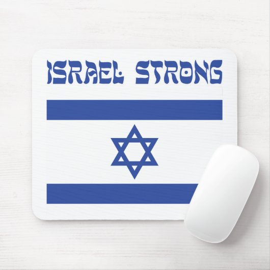 Israel-Flagge Mousepad (Mit Mouse)
