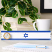 Israel-Flagge Namensplakette