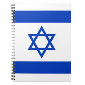 Israel-Flagge Notizblock (Vorderseite)